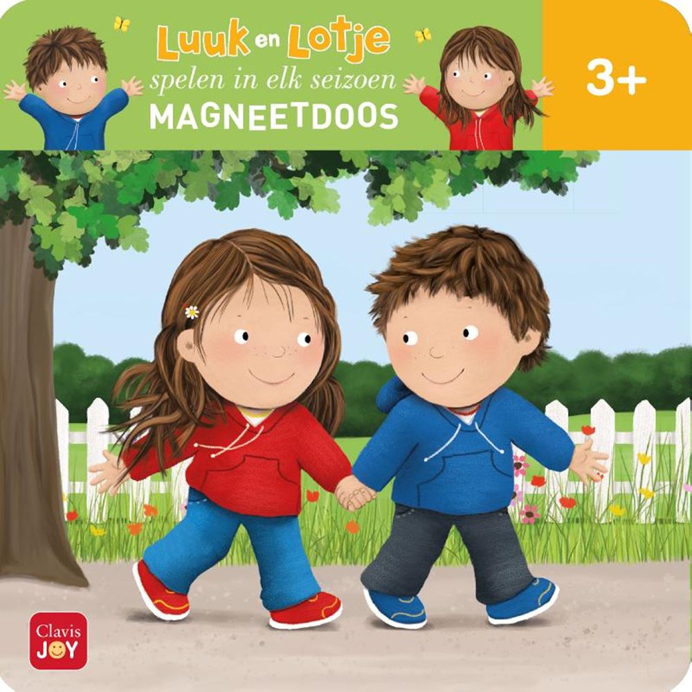 Magnetbox die Jahreszeiten mit Luuk und Lot