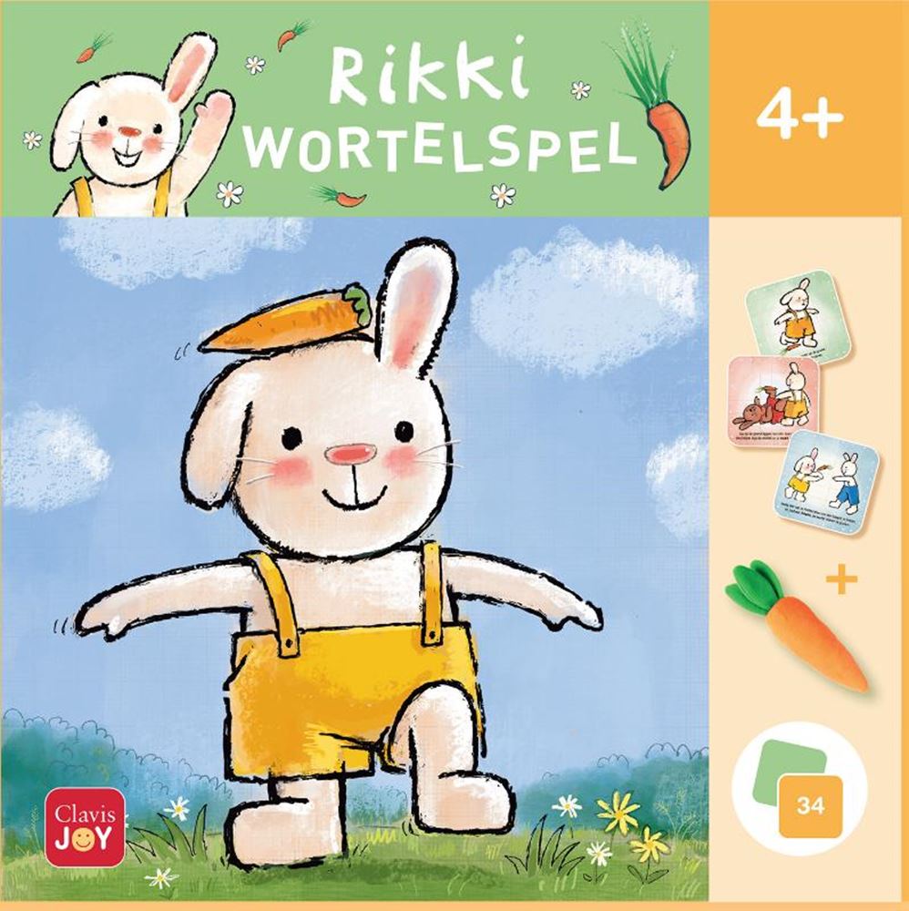 Rikki Karottenspiel 4+