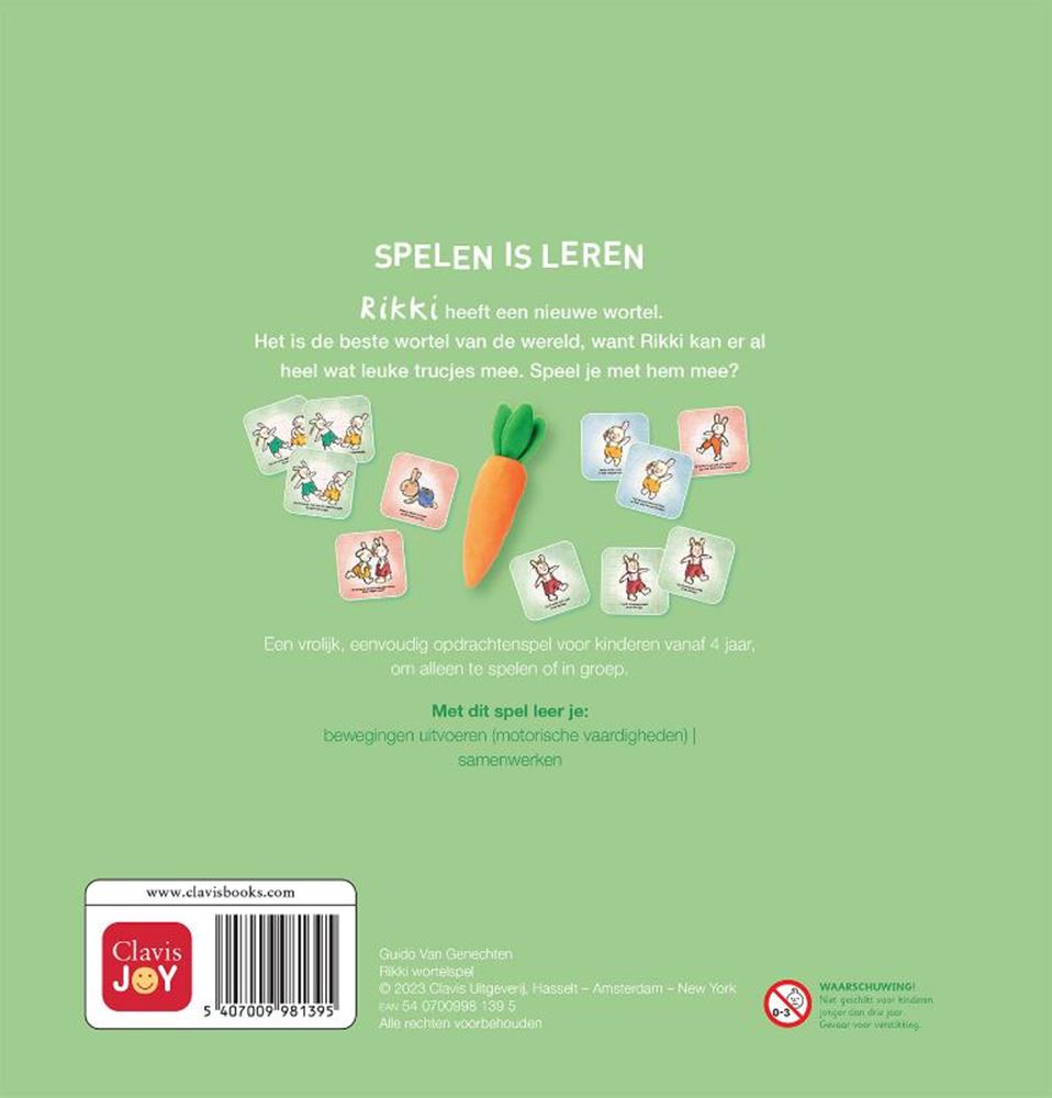 Rikki Karottenspiel 4+