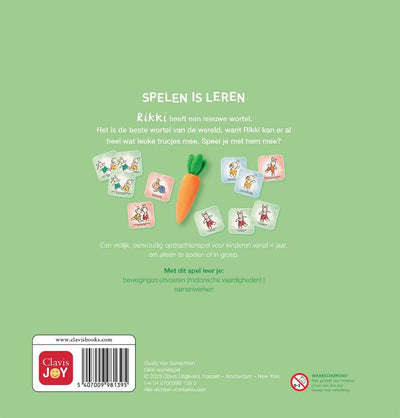 Rikki Karottenspiel 4+