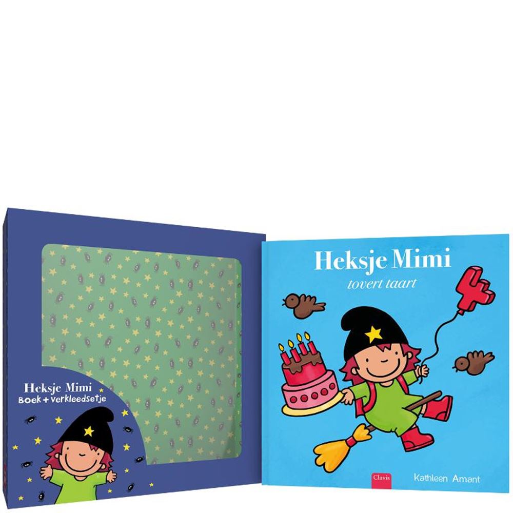 Hexen-Mimi-Buch + Anziehset 4+