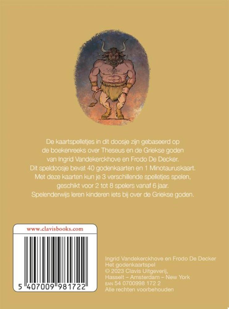 Das Gott-Kartenspiel 6+
