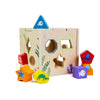 Kleine weiße Fischformbox 1+