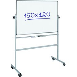 Neigbares Whiteboard Viking 150x120cm doppelseitig magnetisch