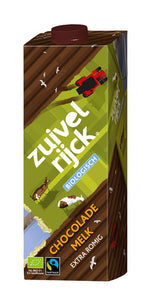 Zuivelrijck Bio-Schokoladenmilchpackung (12x 1 Liter)