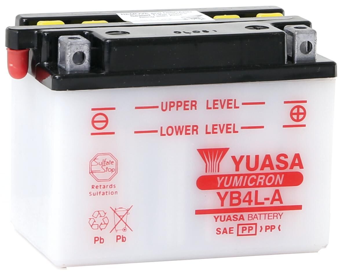 Yuasa Batterie YB4L-A Standard ohne SP
