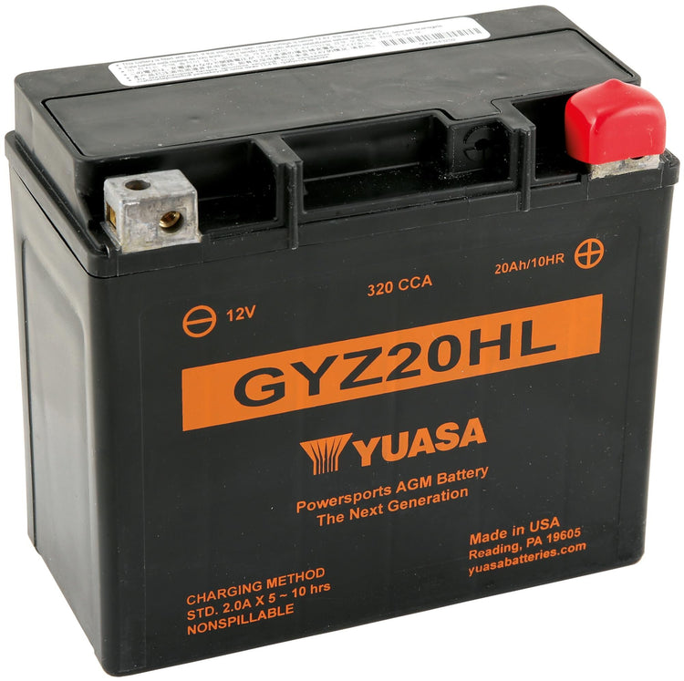 Yuasa Batterie GYZ20HL AGM