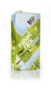 Zuivelrijck Bio teilentrahmte Milch im Karton (12x 1 Liter)