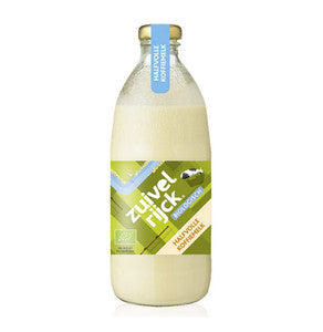 Zuivelrijck Bio-Flasche teilentrahmte Kaffeemilch (15x 200gr)