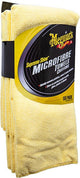 Meguiar's Supreme Shine Mikrofaser – 6 Stück – Spiegelglanz – Mikrofasertücher