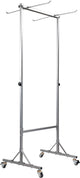 Tunturi – Fitnessmatten-Transportwagen – Aufbewahrungs-Hängeregal – 190 x 80 x 60 cm – Grau
