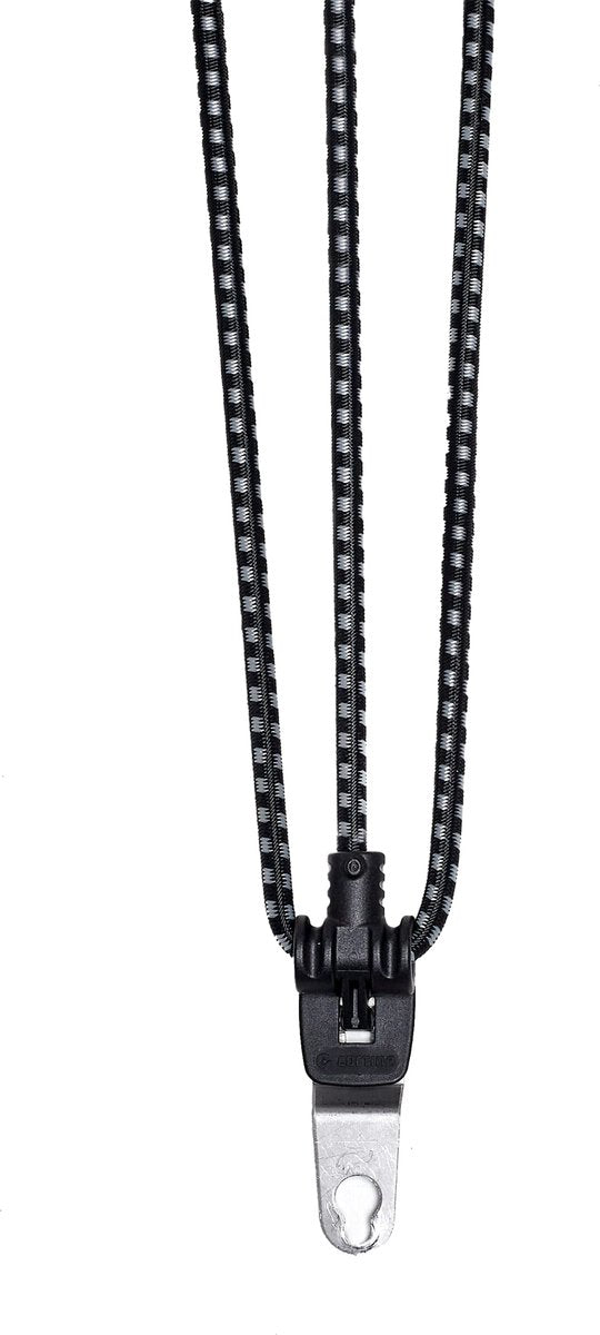 Cortina Snelbinder Jakarta 62 cm schwarz grau