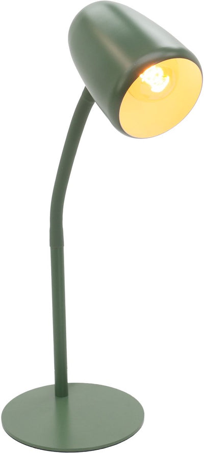 Eglo Carlo Tischleuchte – Schreibtischleuchte – E14 – 46 cm – grün – neigbar