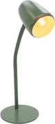 Eglo Carlo Tischleuchte – Schreibtischleuchte – E14 – 46 cm – grün – neigbar