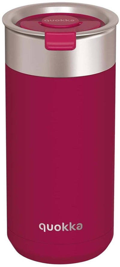Quokka 40076 Thermosbecher für Kaffee rosa