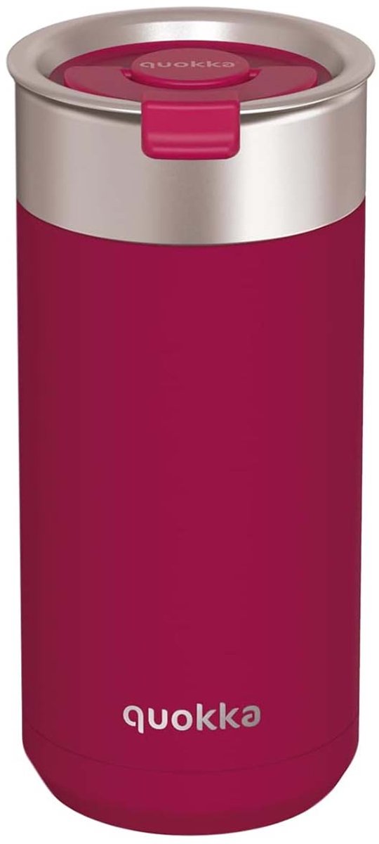Quokka 40076 Thermosbecher für Kaffee rosa