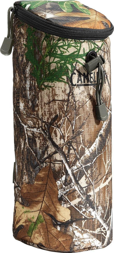 Camelbak Jagdflaschenbeutel – Trinkflaschen-Aufbewahrungshülle – grün-tarnbraun (echte Baumkante)