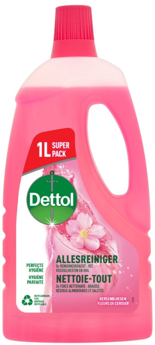 Dettol Power Fresh – Allzweckreiniger – Kirschblüte – 1 Liter