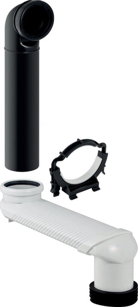 Geberit Monolith Ablaufbogen D90 Bodentoilette mit Sprungbogen D90 110