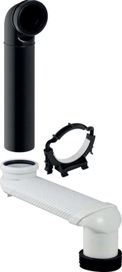 Geberit Monolith Ablaufbogen D90 Bodentoilette mit Sprungbogen D90 110