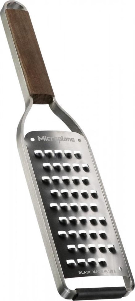 Microplane Reibe Master – extra grob – Edelstahlholz