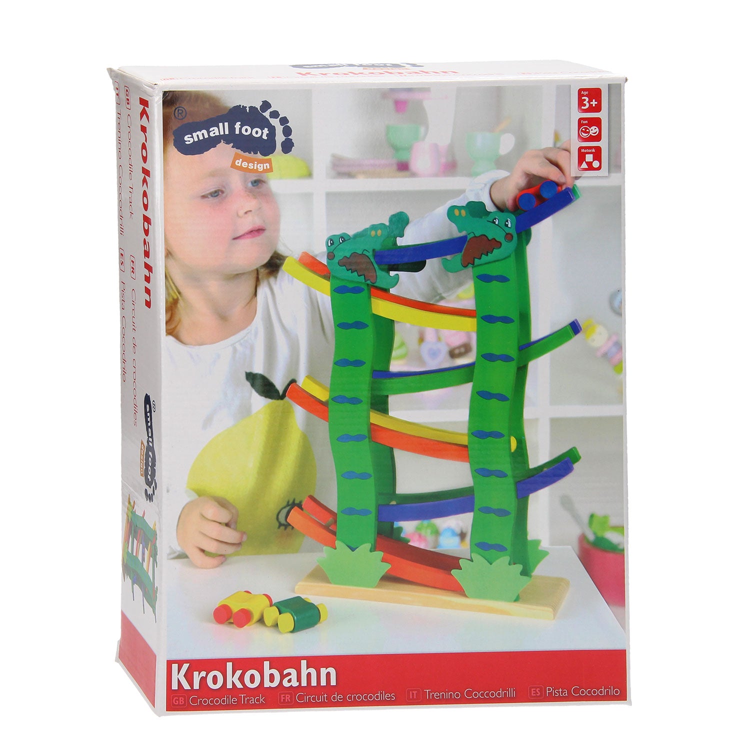Kleiner Fuß Krokobaan