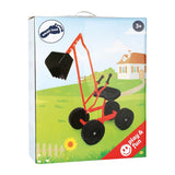 Kleiner Fußbagger mit Rädern - afbeelding 2
