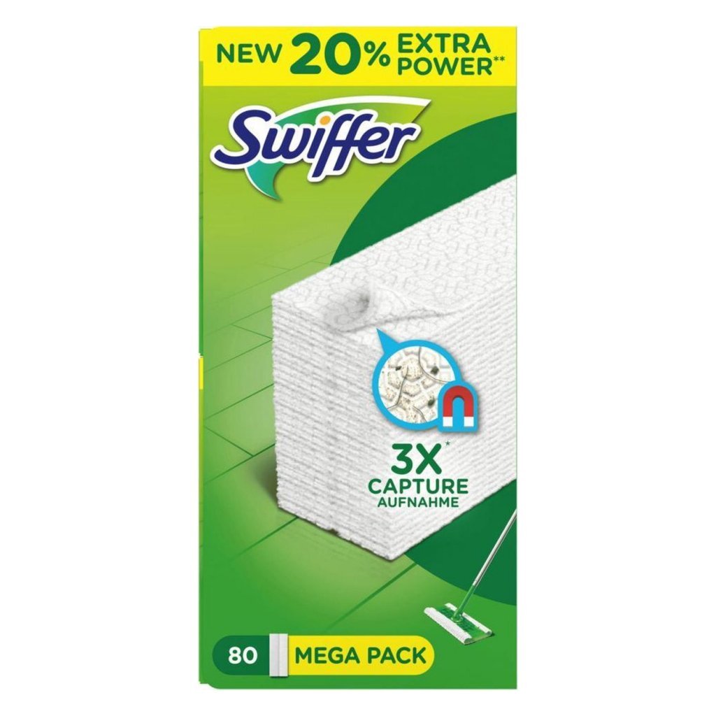 Swiffer Swiffer Floor Mega Pack 80 Stücke