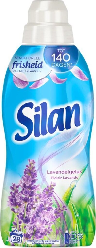 Verschiedenes Silan -Stoff -Weichspupfer Lavendel Geluk 700 ml