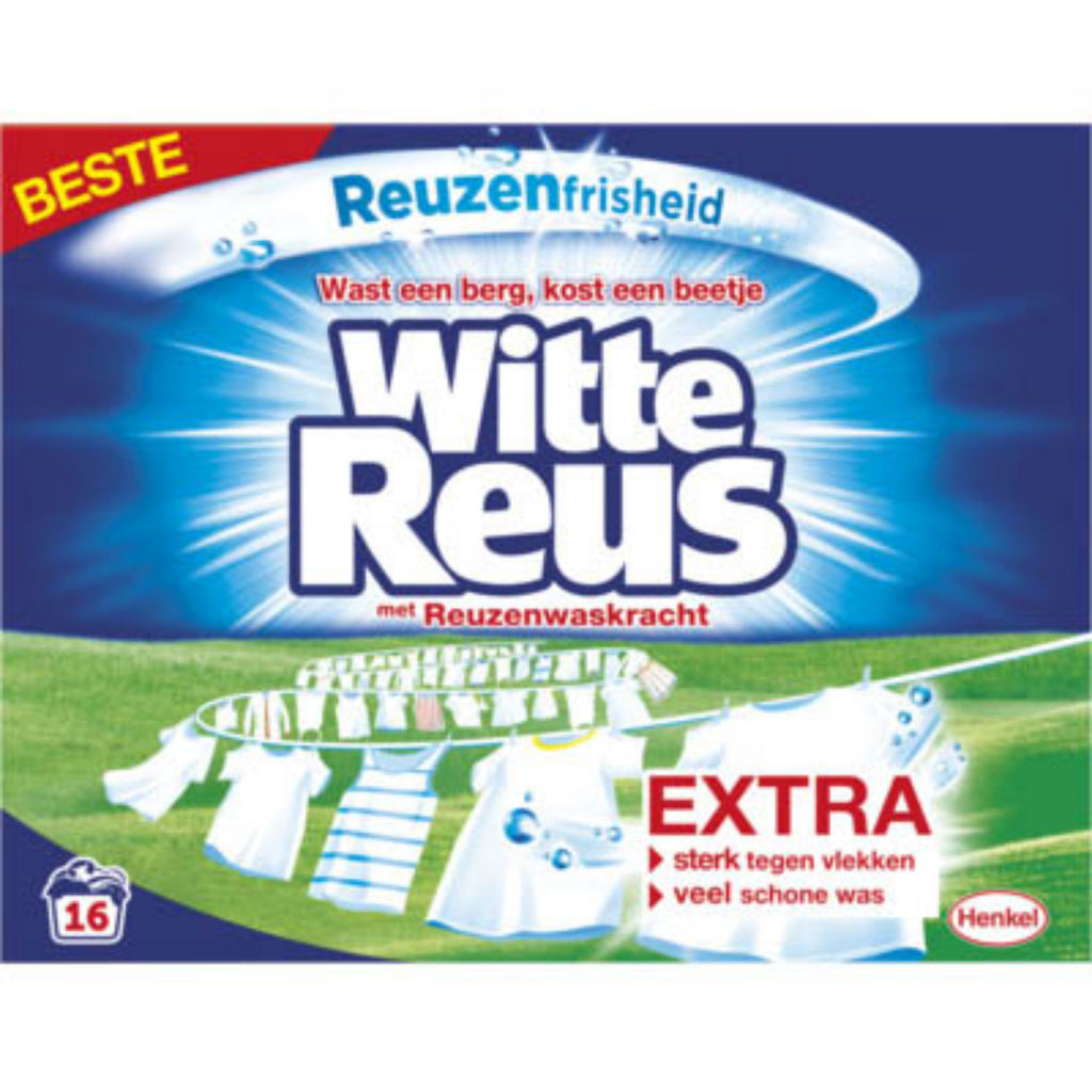 Verschiedenes weißes Reus -Pulver 880gr