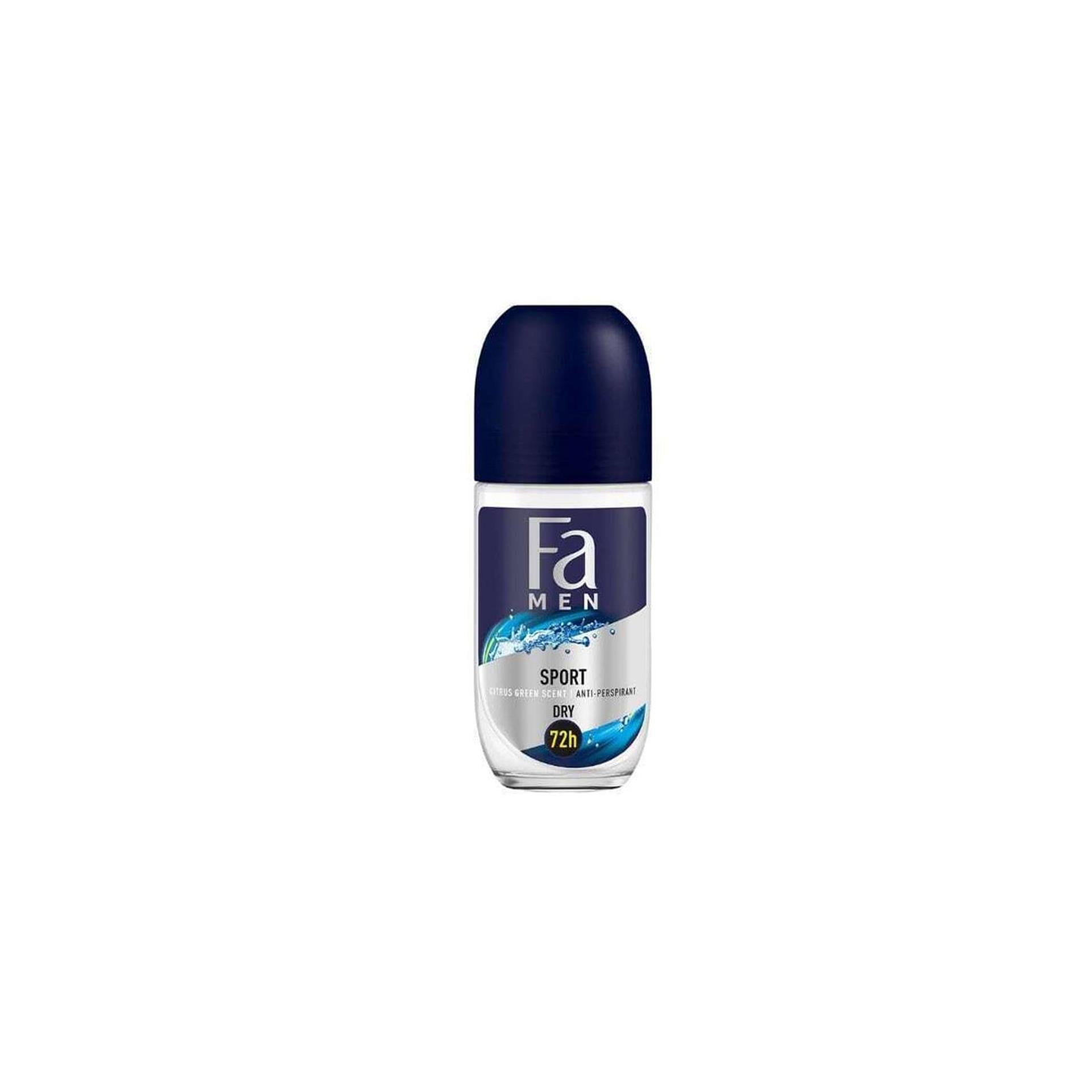 Fa Deo Roll-on 50ml Herren Sport
