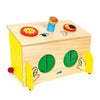 Kleine Fuß Holzkiste