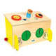 Kleine Fuß Holzkiste
