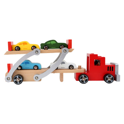 Kleines Fußwagen Transportfahrzeug