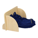 Kleiner Fuß Holz fühlen Wand - afbeelding 3