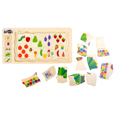 Kleine Fußraupe Nooitgenoeg Laagen Puzzle, 36dlg.