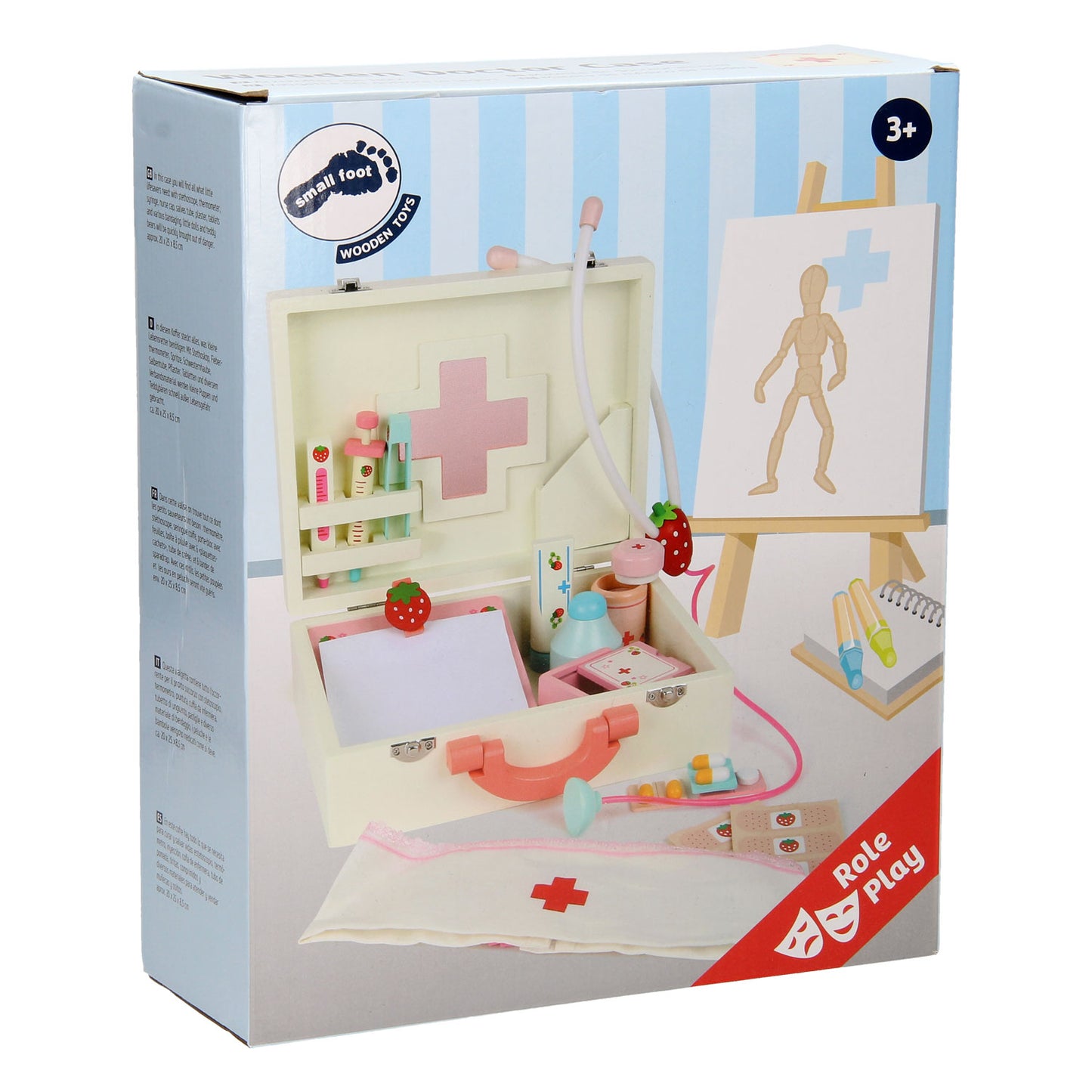 Kleine Fußarztkarton Isabel