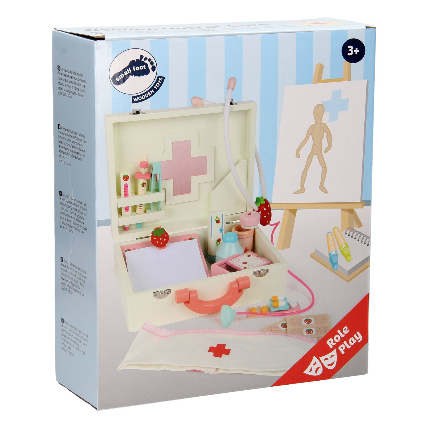 Kleine Fußarztkarton Isabel