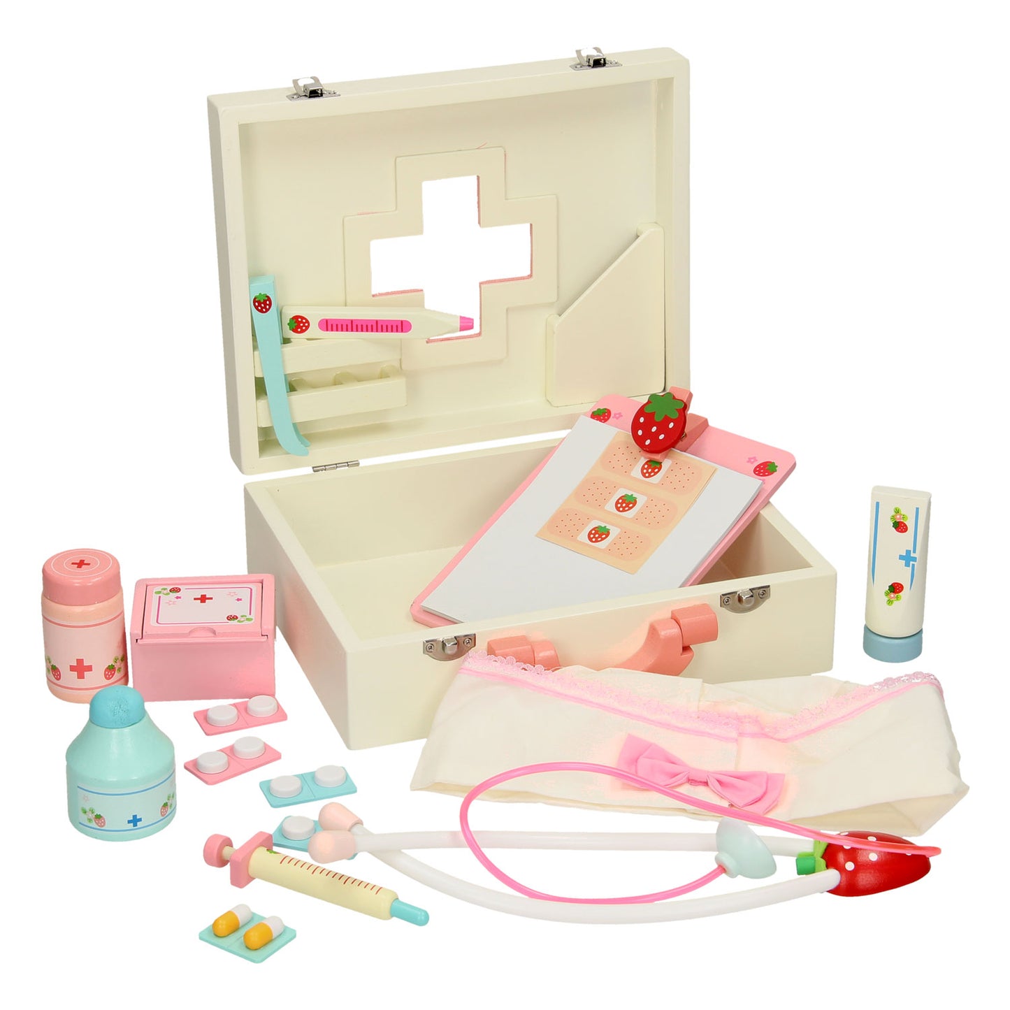 Kleine Fußarztkarton Isabel