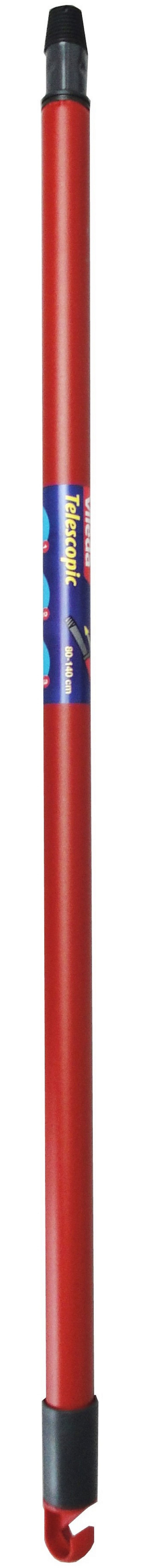 Vileda Vileda erweiterbar 80-140 cm rot