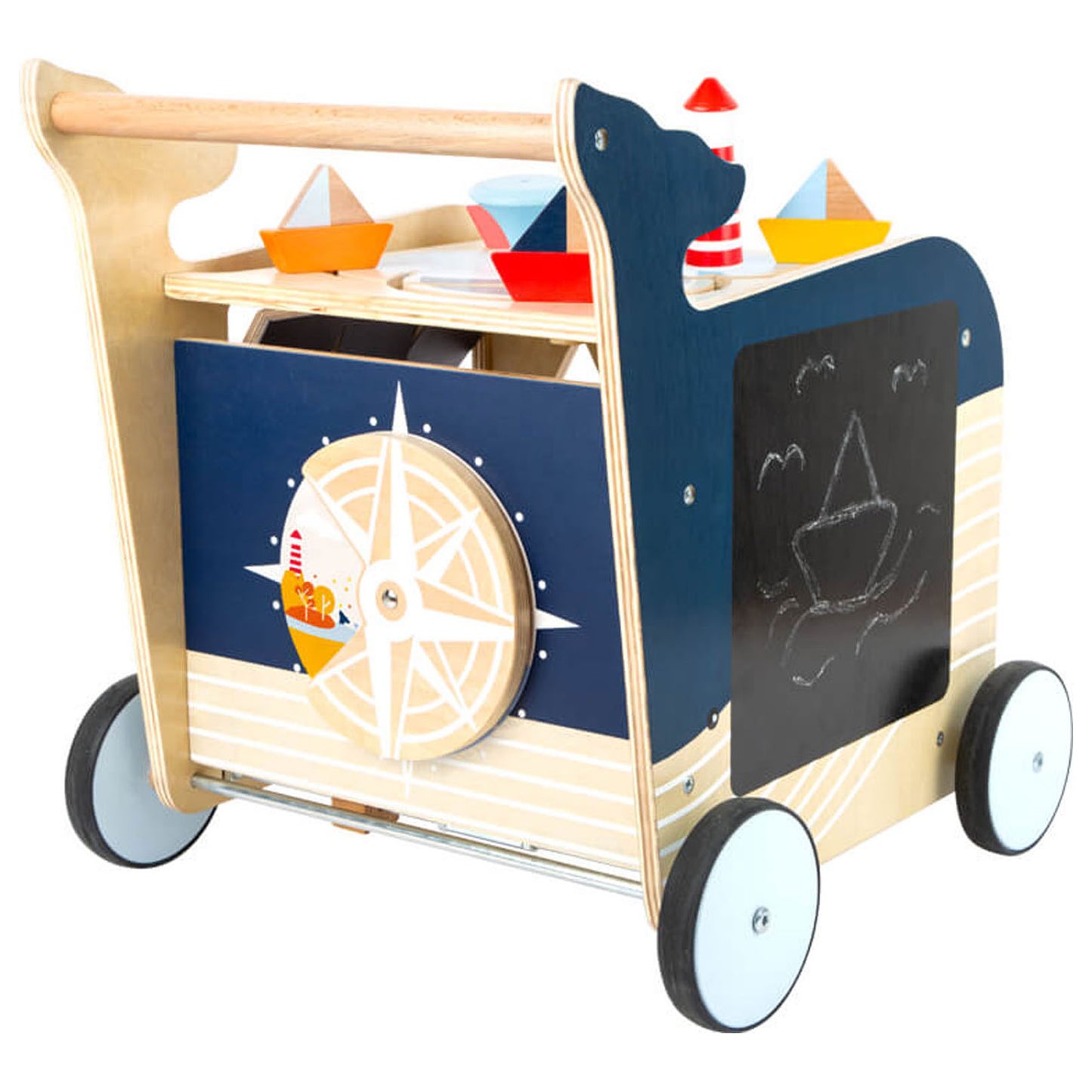 Kleine Fuß Houten Aktivitäten Walker Wal