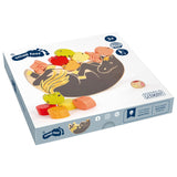 Kleiner Fuß Holzbalance Game Horse, 7dlg. - afbeelding 2