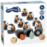 Kleines Fußholz -Memo -Spiel Pinguin, 26dlg. - afbeelding 2