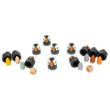 Kleines Fußholz -Memo -Spiel Pinguin, 26dlg. - afbeelding 3