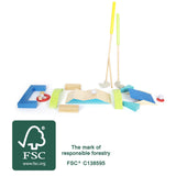 Kleiner Fußhölzer Minigolf, 20dlg. - afbeelding 3
