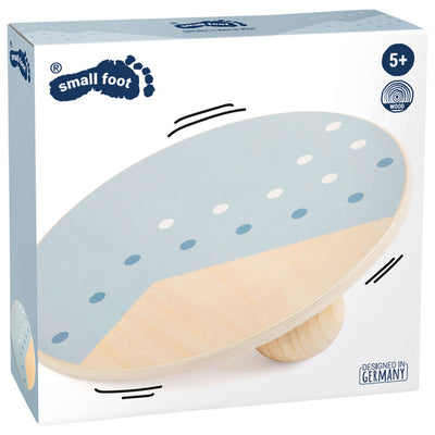 Kleiner Fußholzballe Blau