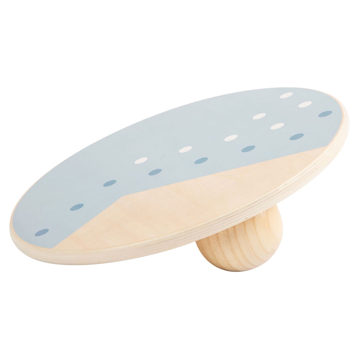 Kleiner Fußholzballe Blau