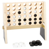Kleiner Fuß vier auf 1 Line Wood Golden Edition Spiel - afbeelding 1