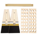Kleiner Fuß vier auf 1 Line Wood Golden Edition Spiel - afbeelding 5