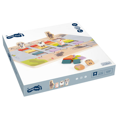 Kleine Fußhölzer -Spielbrückenkreuzungstiere